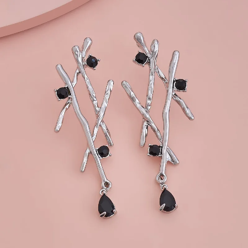 Lightweight hoop earrings for comfortable and all-day wear-Trendy Earring 168333