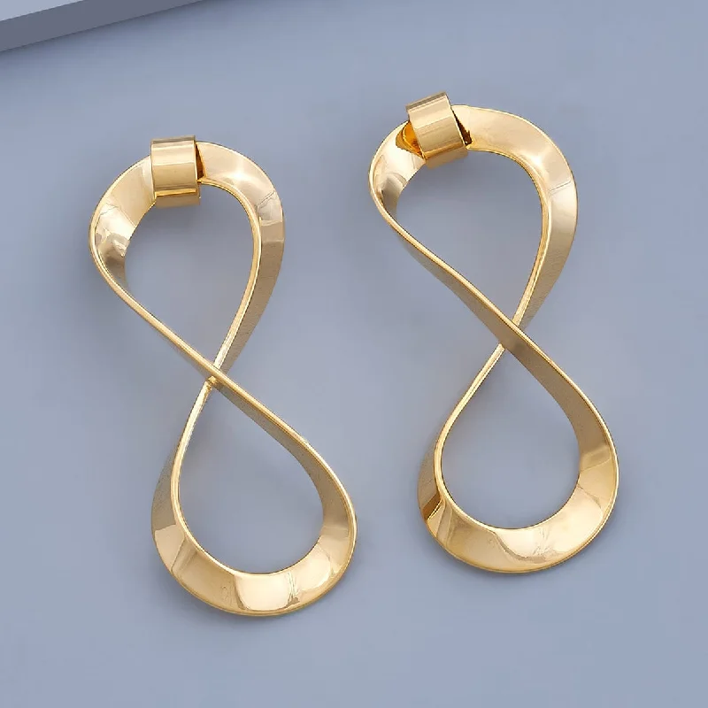 Best hoop earrings with Swarovski crystals for added sparkle and luxury-Trendy Earring 168823